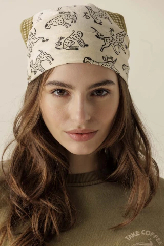 Small Foulard Manika Pongo 2