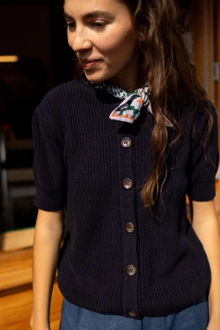 Small Foulard Manika Garden 2