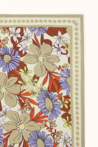 Small Foulard Manika Bouquet 2