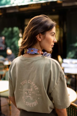 Small Foulard Manika Bouquet 2