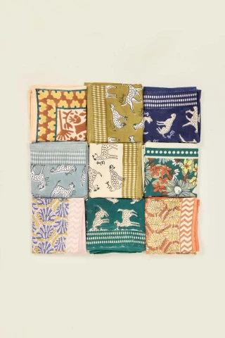 Big Foulard Latika Pongo