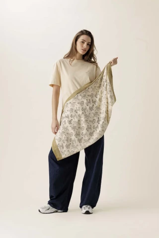 Big Foulard Latika Pongo 2