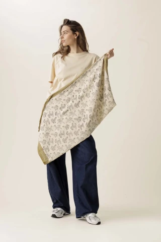 Big Foulard Latika Pongo