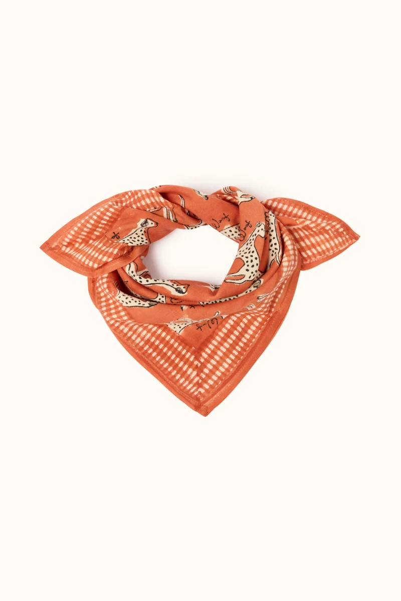 Small Foulard Manika Pongo