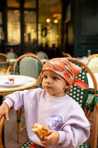 Small Foulard Manika Pongo 2