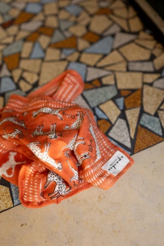 Small Foulard Manika Pongo 2