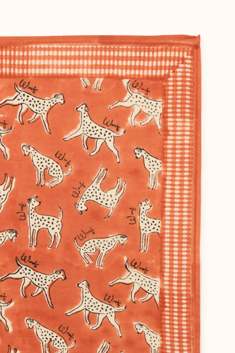 Small Foulard Manika Pongo