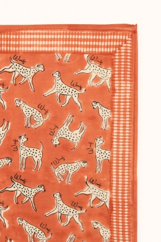 Small Foulard Manika Pongo