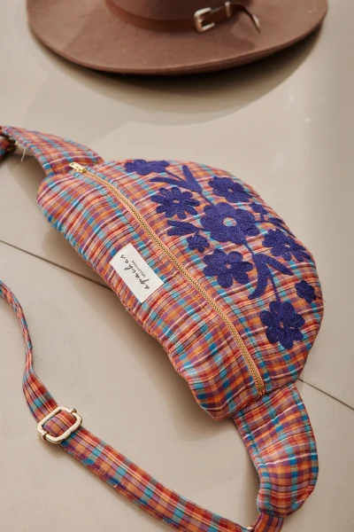 Sac Banane Brodé Khadai 2