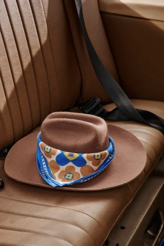 Small Foulard Manika Caleido 2