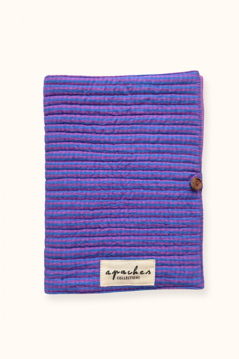 Protège Carnet de Santé Bimal "Carreaux"