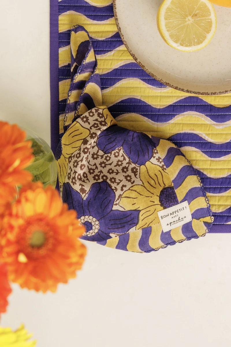 Serviette de table Biriani