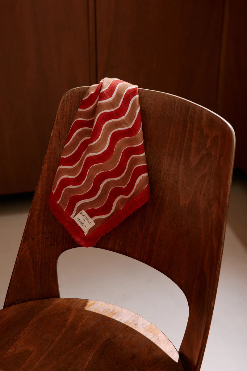 Serviette de table Biriani