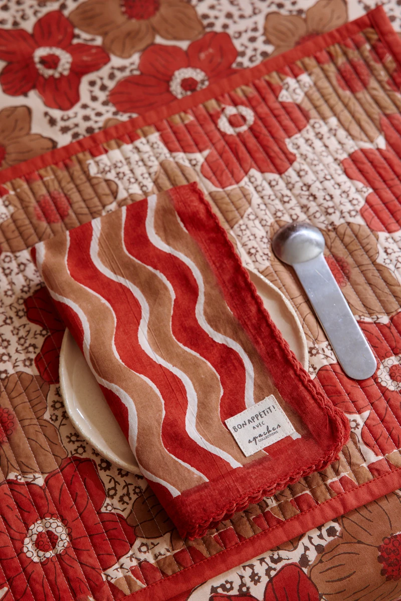 Serviette de table Biriani