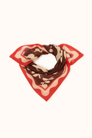 Small Foulard Dupitta 2