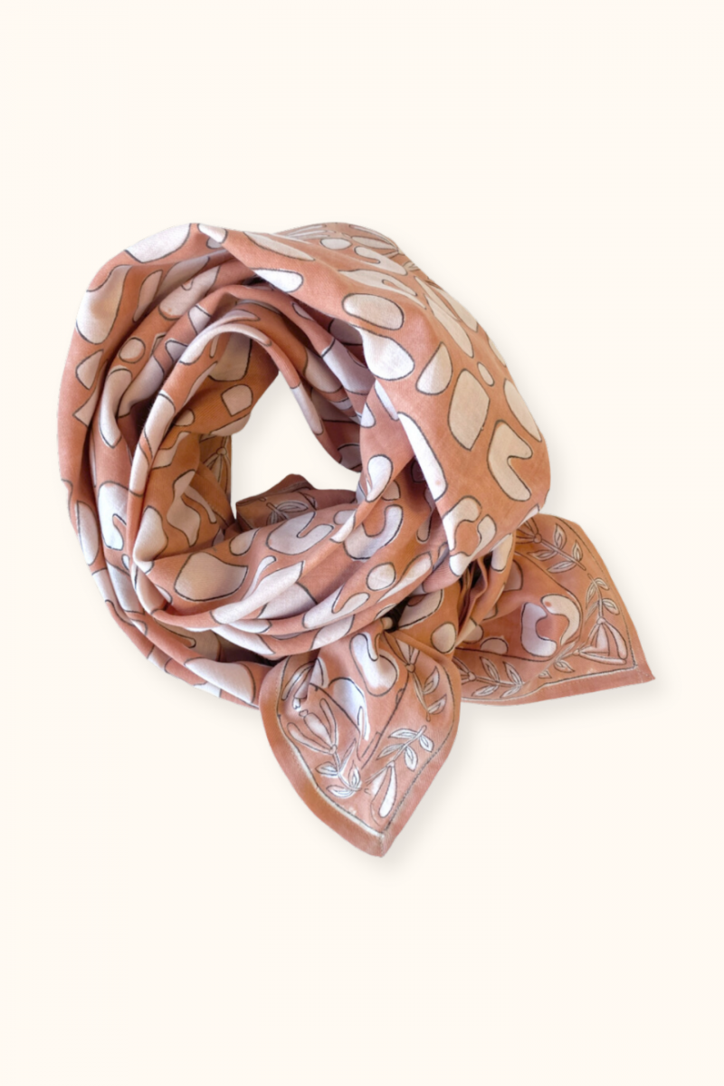 Big Foulard Latika "Artistic"