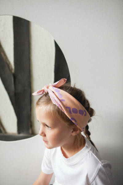 Small Foulard Manika "Cool" 2