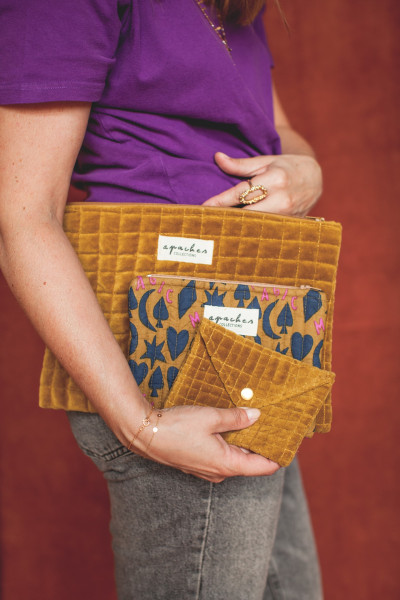 Petite Enveloppe Ravi "Velvet" 2