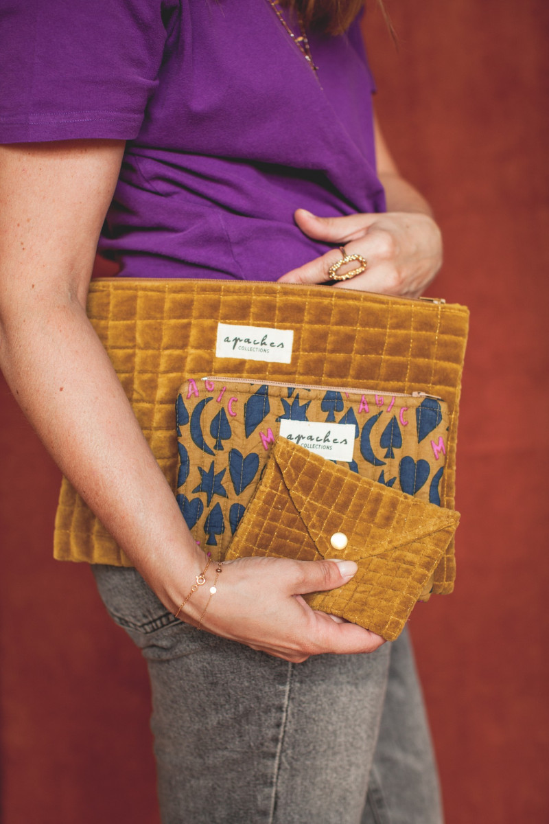 Petite Enveloppe Ravi "Velvet"