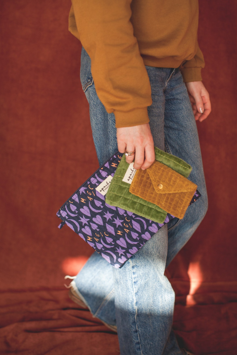 Petite Enveloppe Ravi "Velvet"