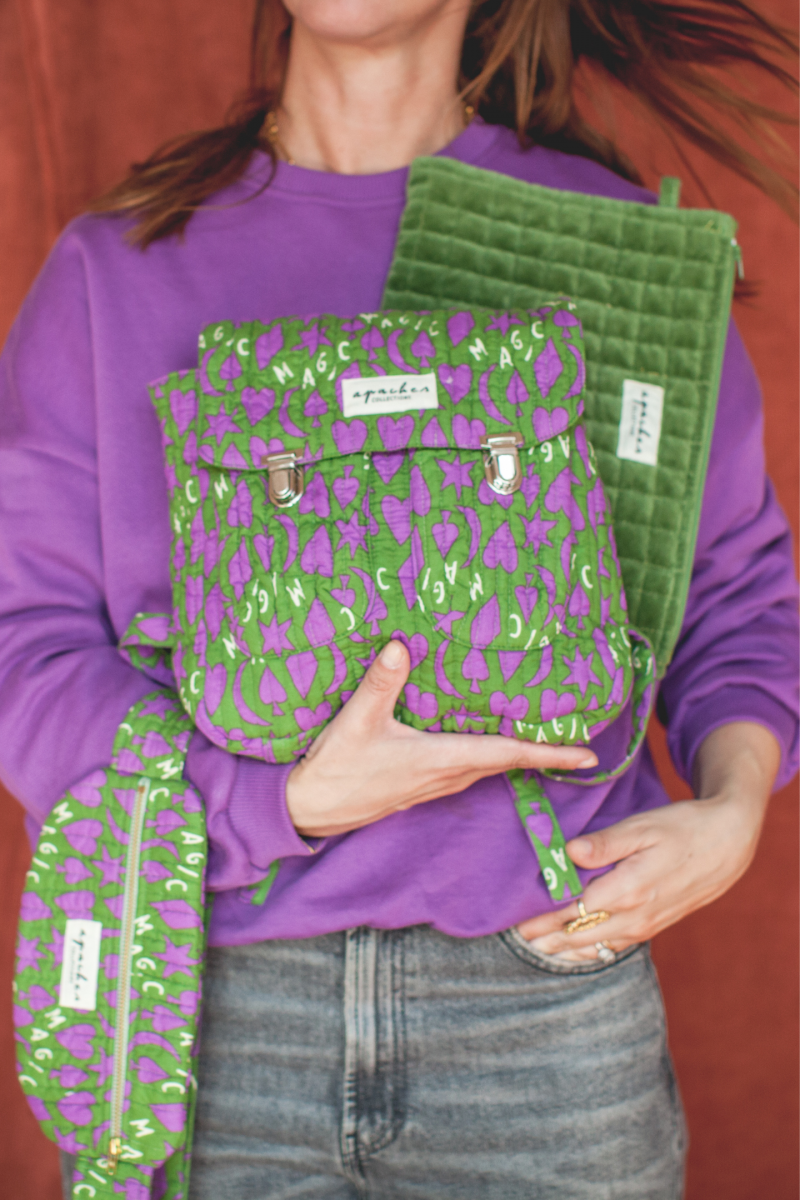 Mini Sac Banane Kela "Magic"