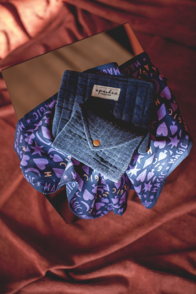 Petite Enveloppe Ravi "Velvet" 2