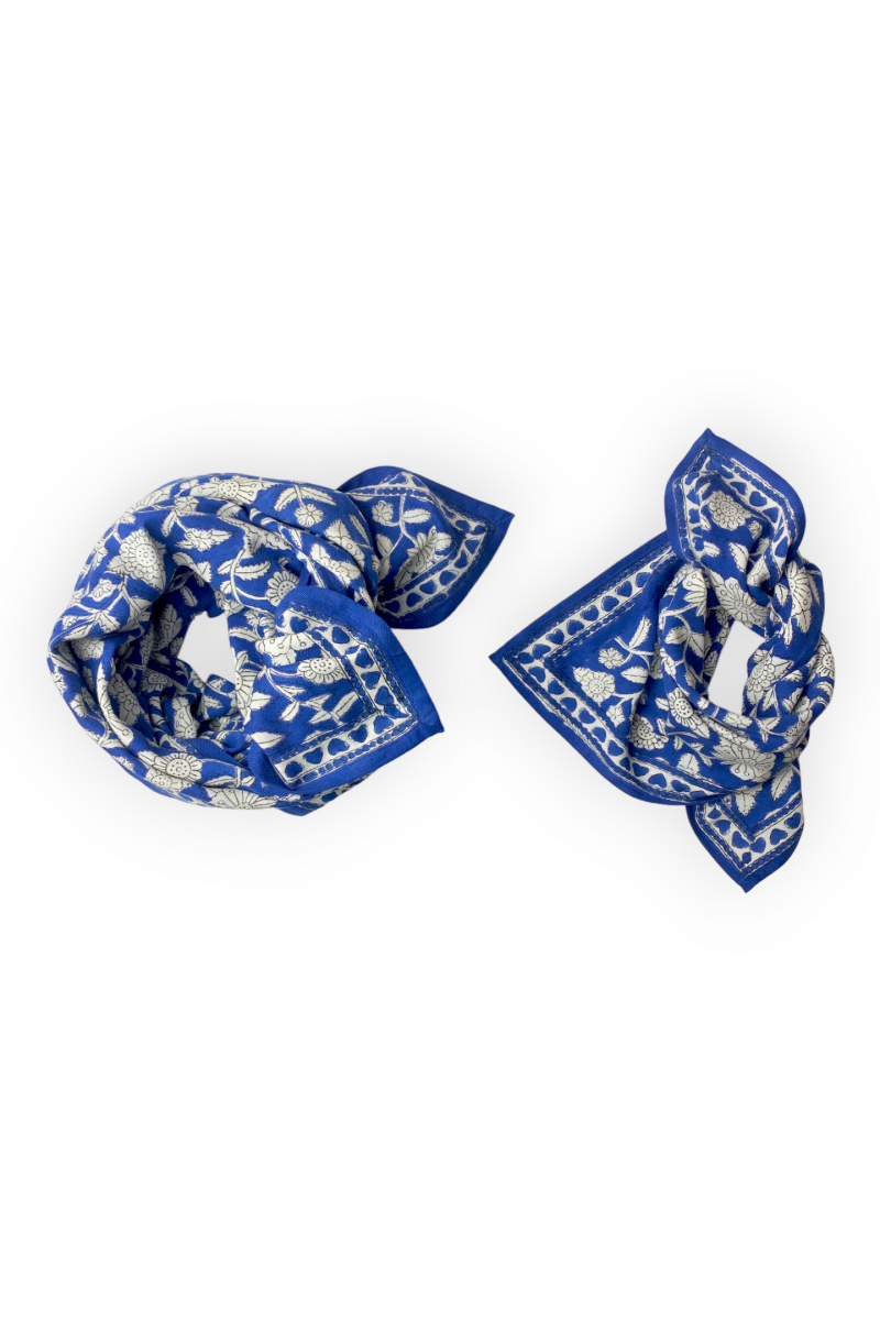 Small Foulard Manika "Cœur"