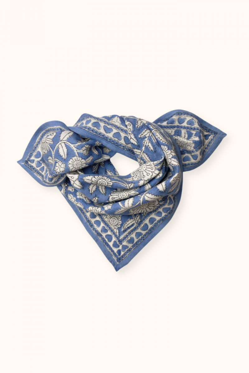 Small Foulard Manika "Cœur"