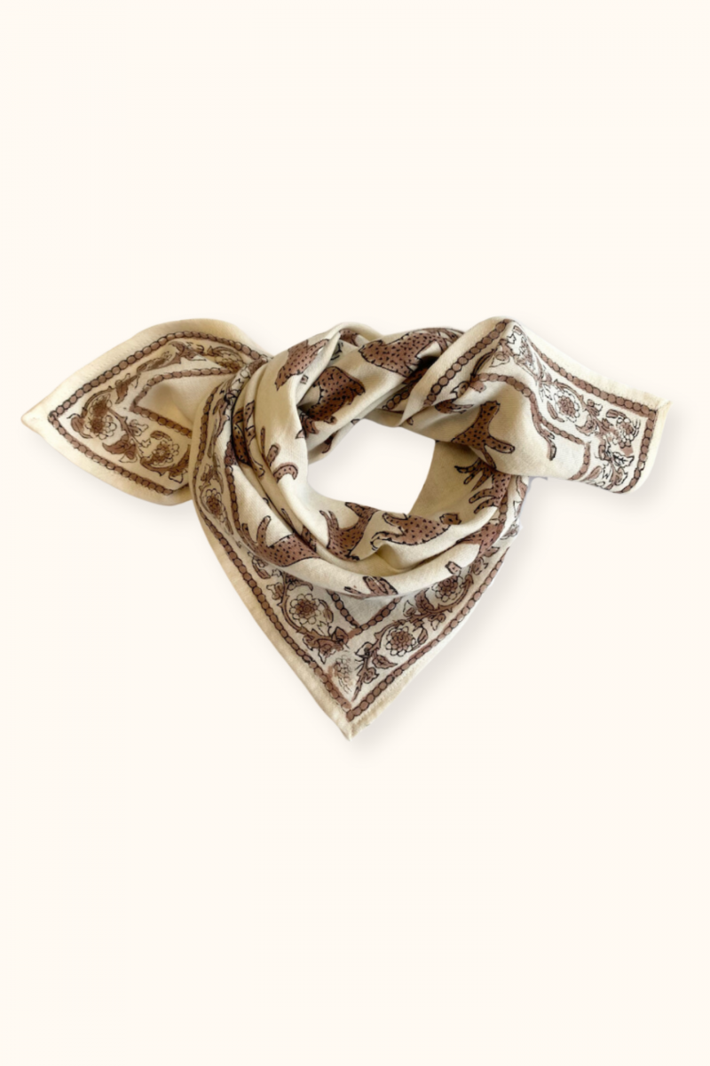 Small Foulard Manika "Bengale"