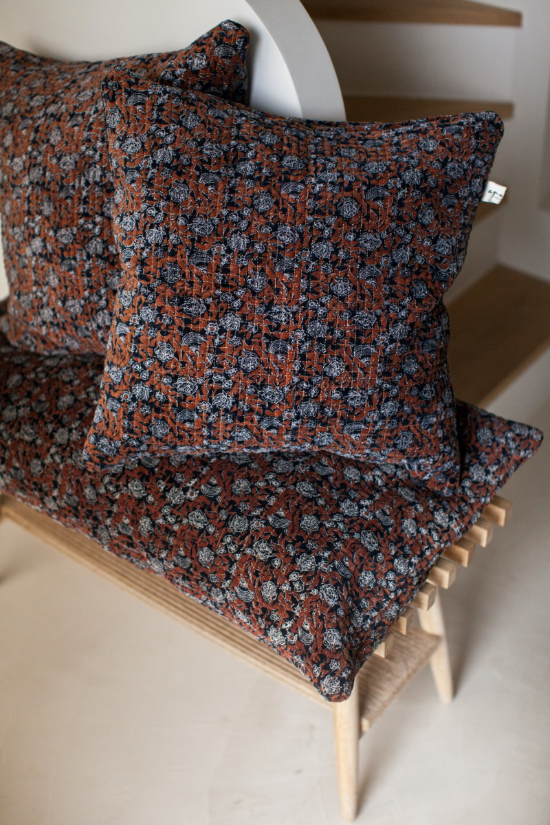 Housse de Coussin Carrée Tarun