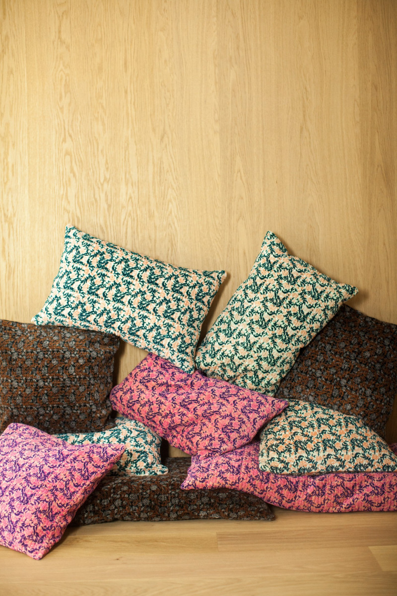 Housse de Coussin Carrée Tarun