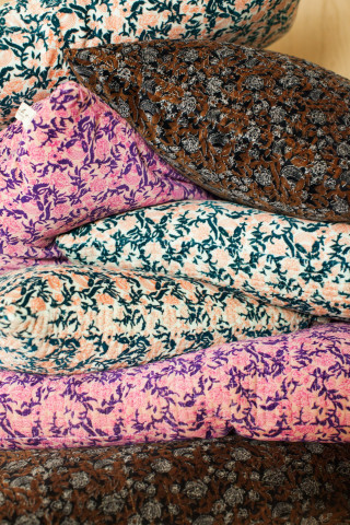 Petite Housse de Coussin Rectangulaire Tarun