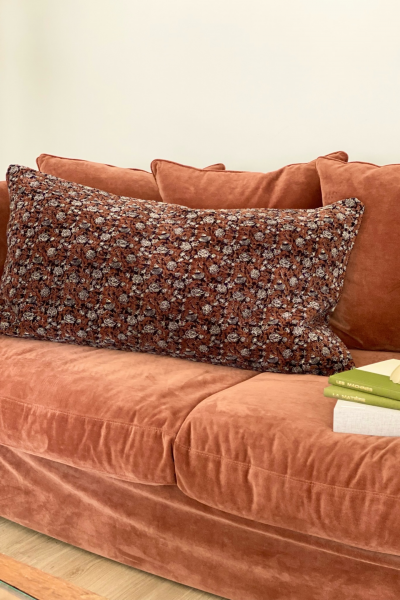 Grande Housse de Coussin Rectangulaire Tarun 2