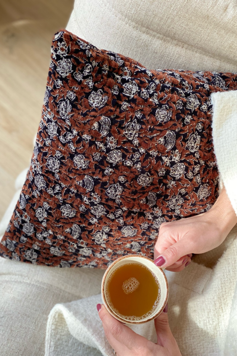 Housse de Coussin Carrée Tarun