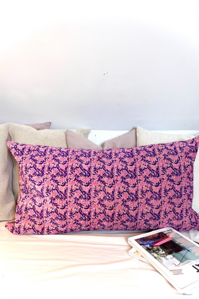 Grande Housse de Coussin Rectangulaire Tarun 2