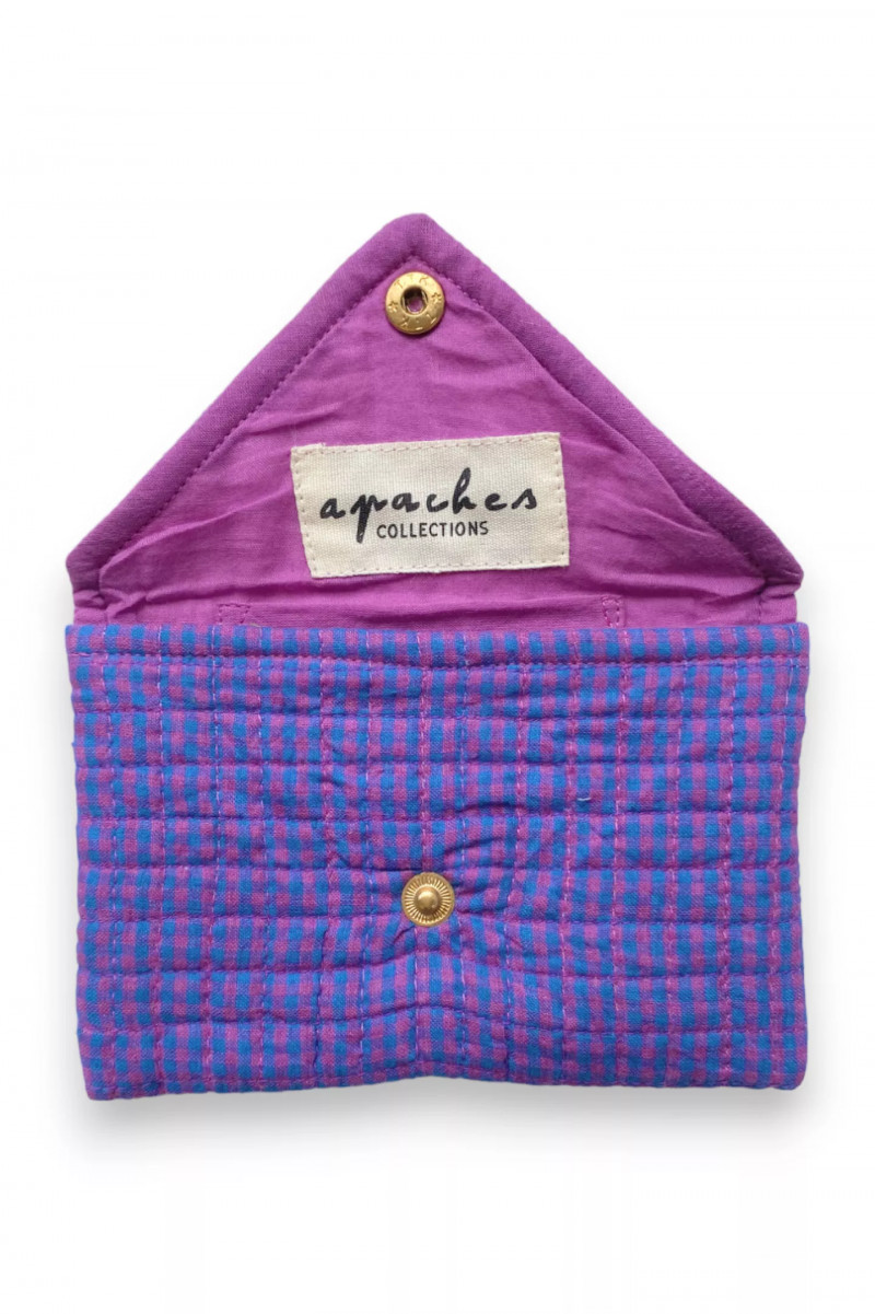 Petite Enveloppe Ravi "Carreaux"