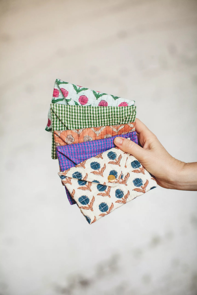 Petite Enveloppe Ravi "Carreaux"