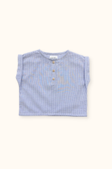 Rayures Fines Bleues