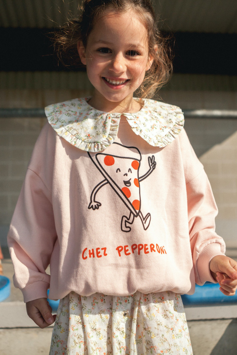 Sweat Chez Pepperoni