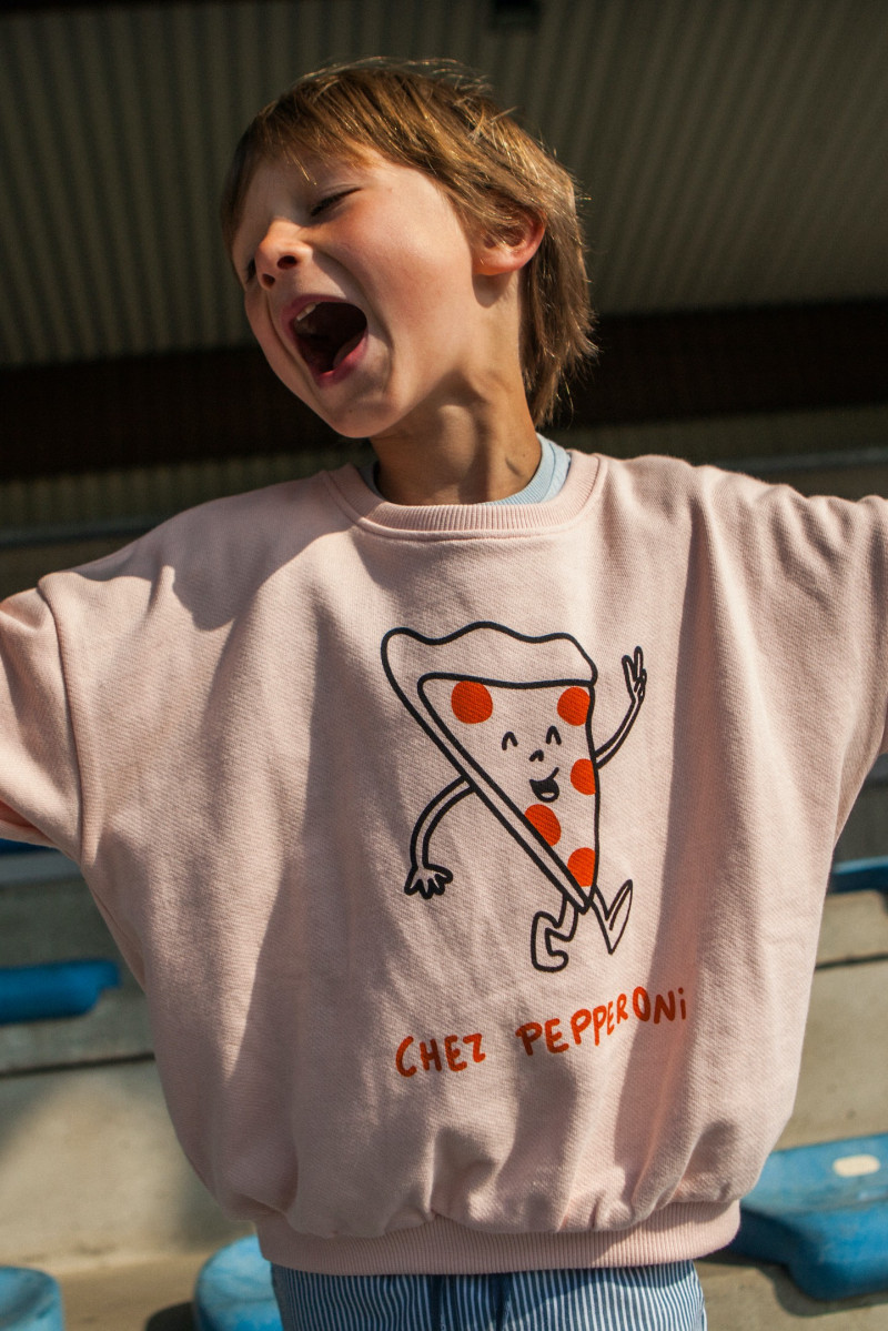 Sweat Chez Pepperoni