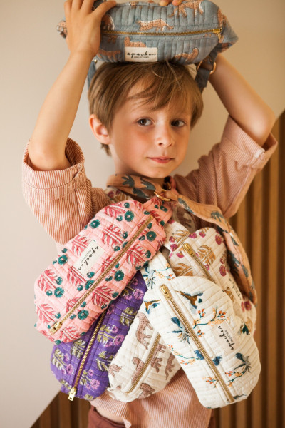 Mini Sac Banane Kela "Bengale" 2