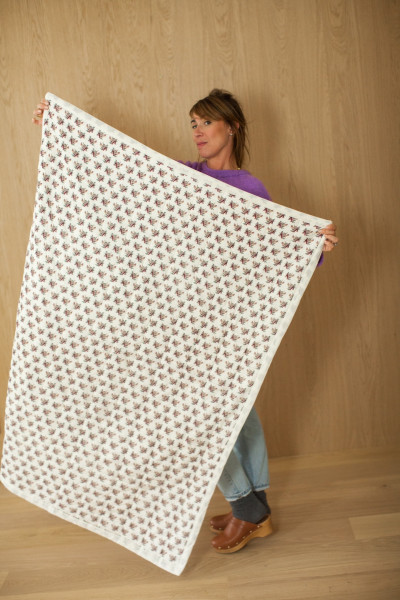 Couverture Bala "Ananas" 2