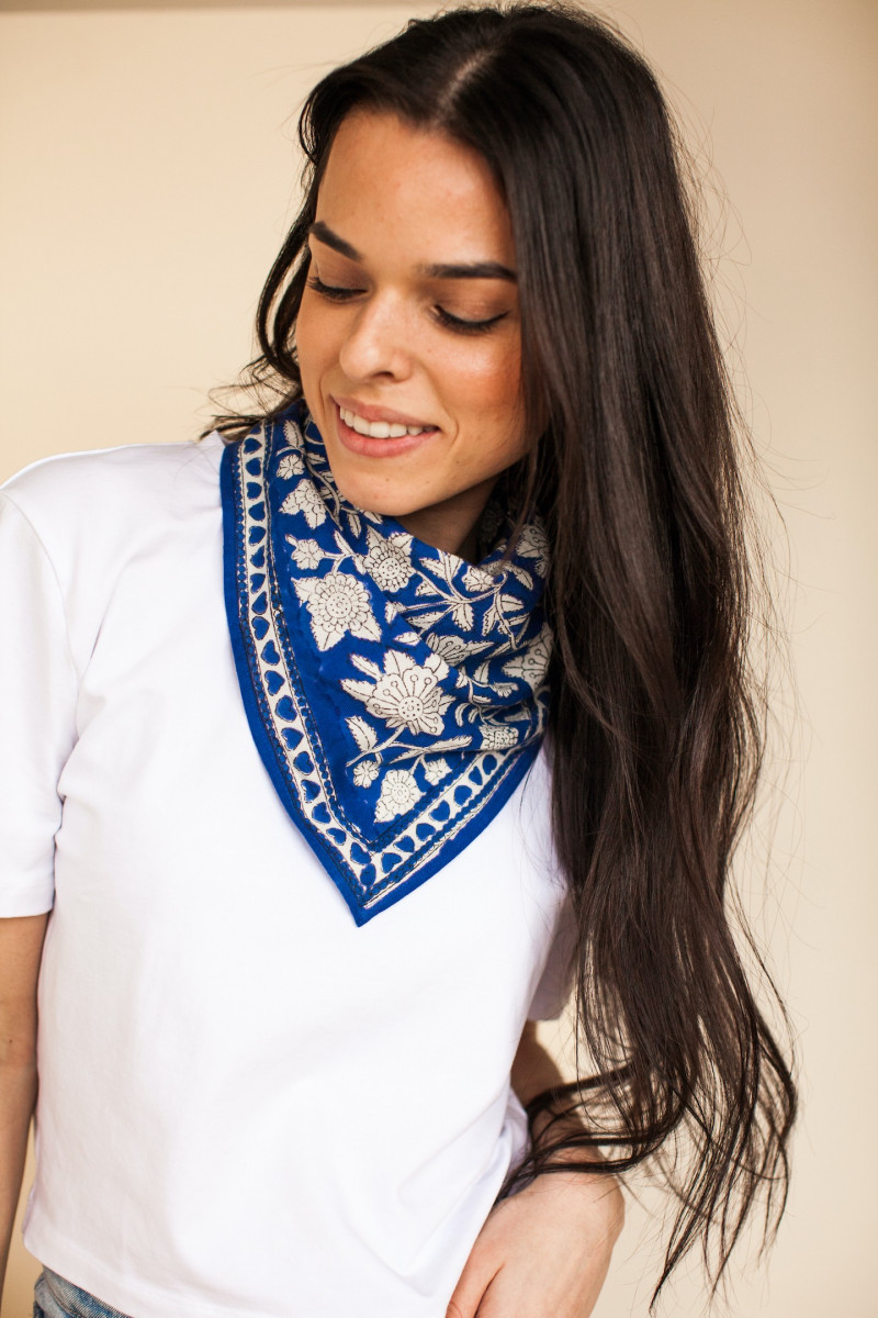 Small Foulard Manika "Cœur"