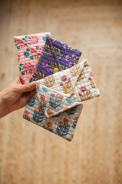 Petite Enveloppe Ravi "Bengale" 2