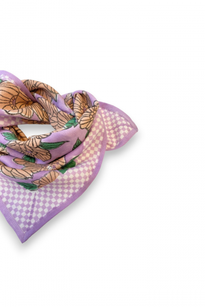 Small Foulard Manika "Bloom" 2