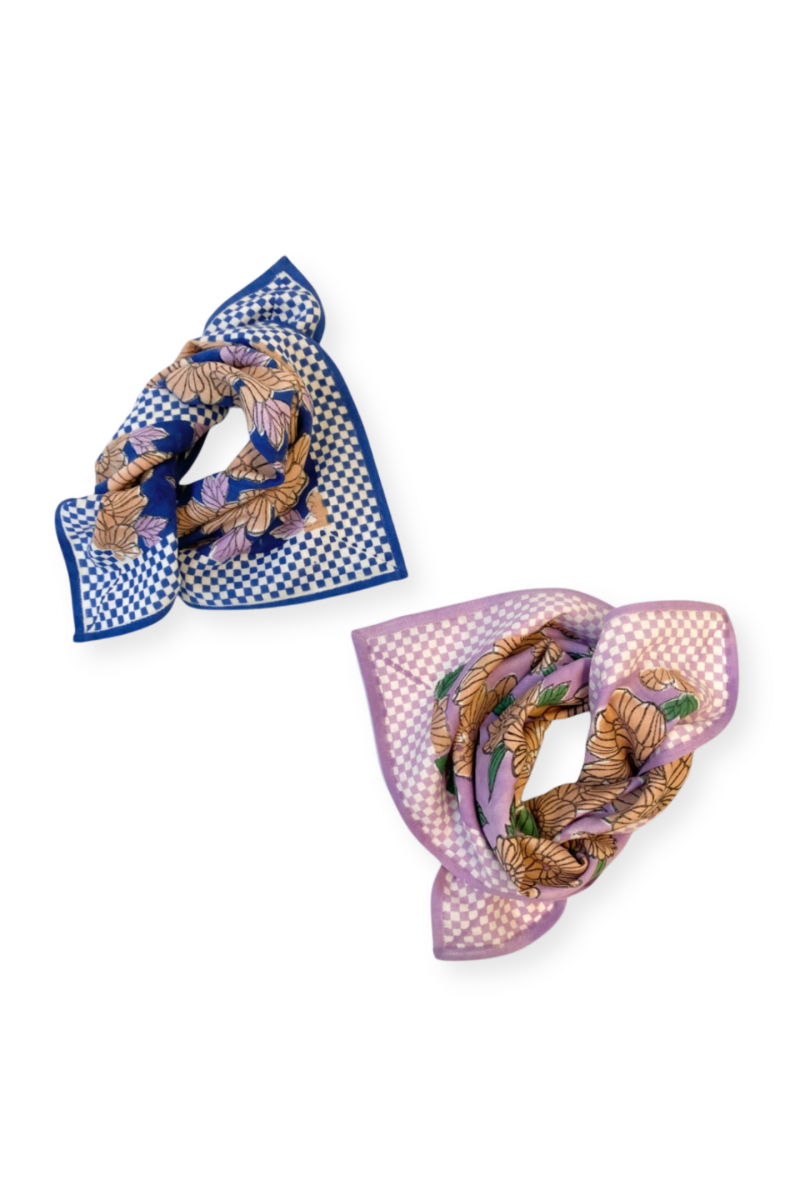 Small Foulard Manika "Bloom"