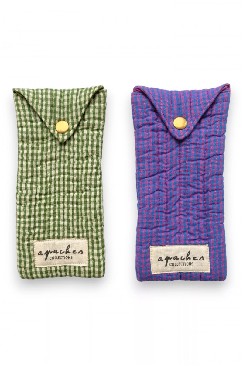 Enveloppe Sunny "Carreaux"