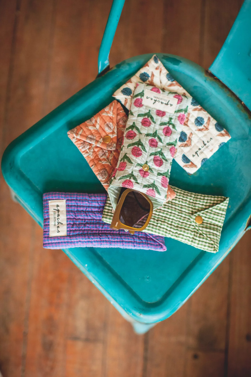 Enveloppe Sunny "Carreaux"