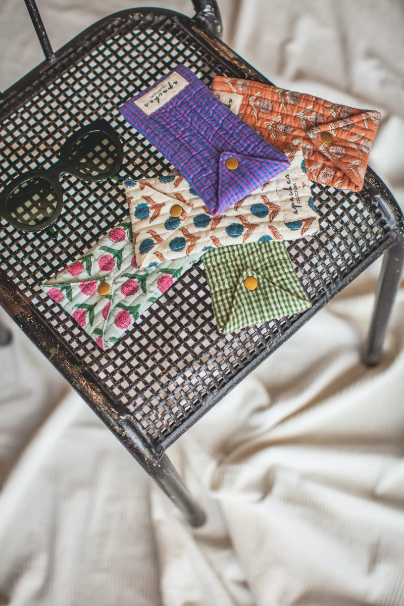 Enveloppe Sunny "Carreaux"