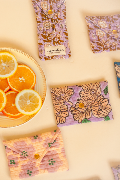 Enveloppe Ravi "Bloom" 2